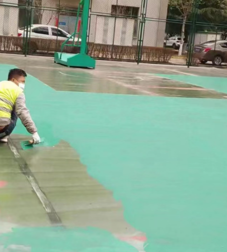 西宁球场地面翻新